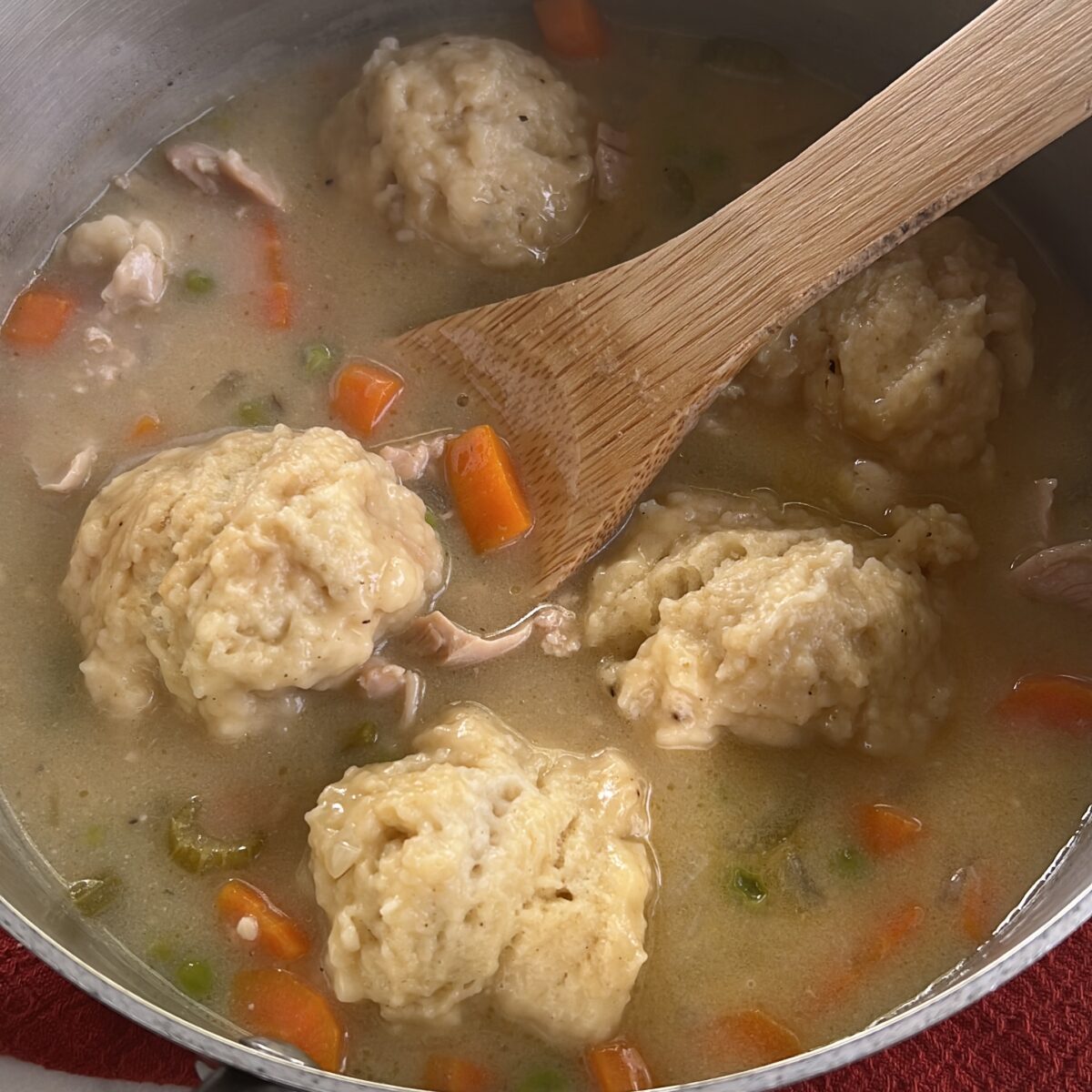 dairy free chicken and dumplings